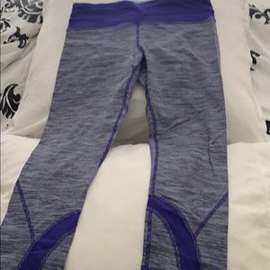 Lululemon Capris. Size 6